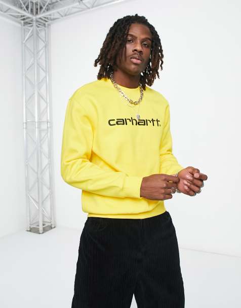 Carhartt hot sale sweatshirt mens