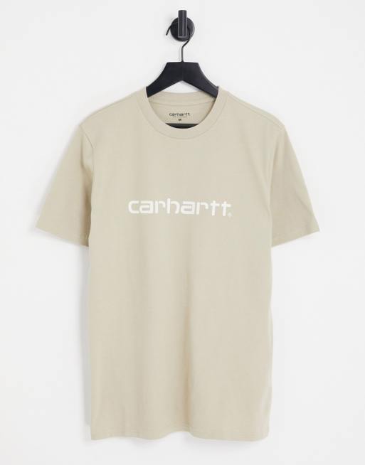 Carhartt WIP - Script - T-shirt - Beige
