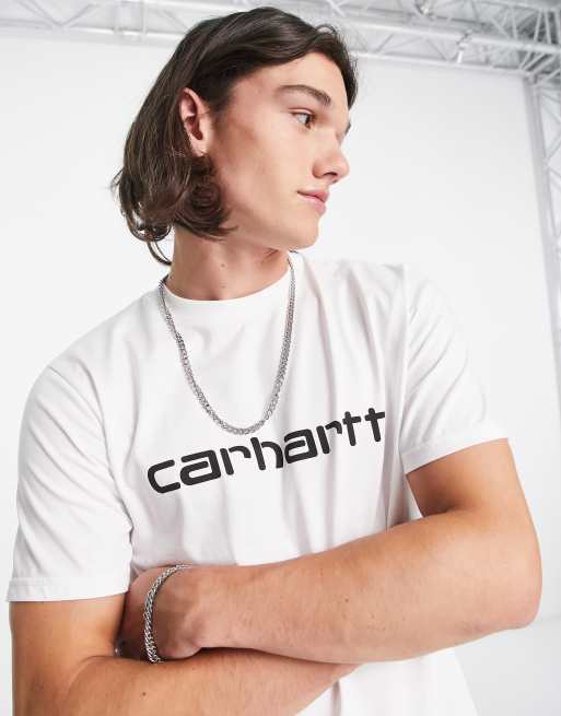 Carhartt WIP - Script - T-shirt - Blanc, 3 de 4