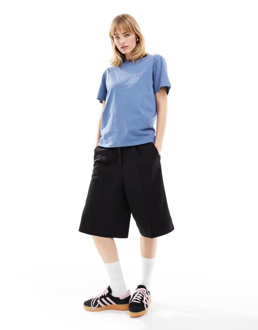 Carhartt WIP - Script - T-shirt - Bleu, 3 de 4
