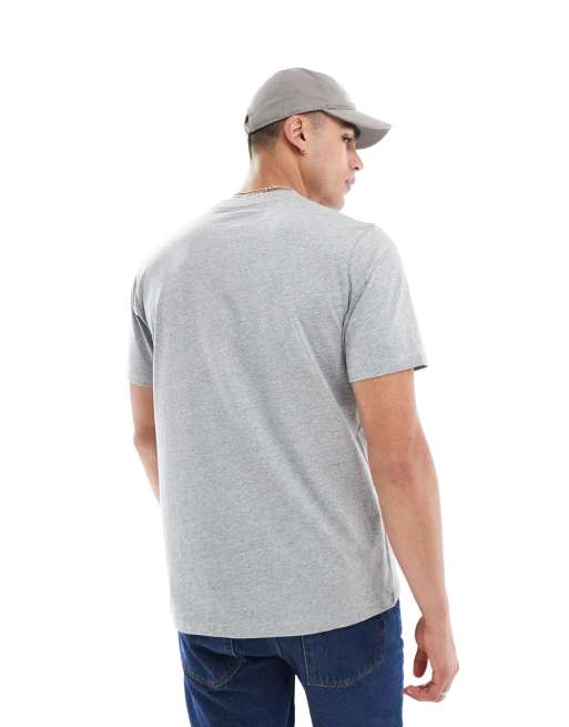Carhartt WIP script t-shirt in grey, 4 of 4