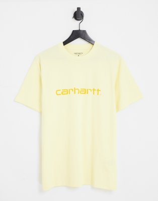 T shirt carhartt outlet jaune