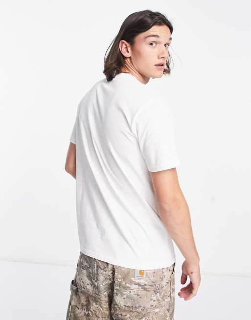 Carhartt WIP – Script – Vit t-shirt, 2 av 4