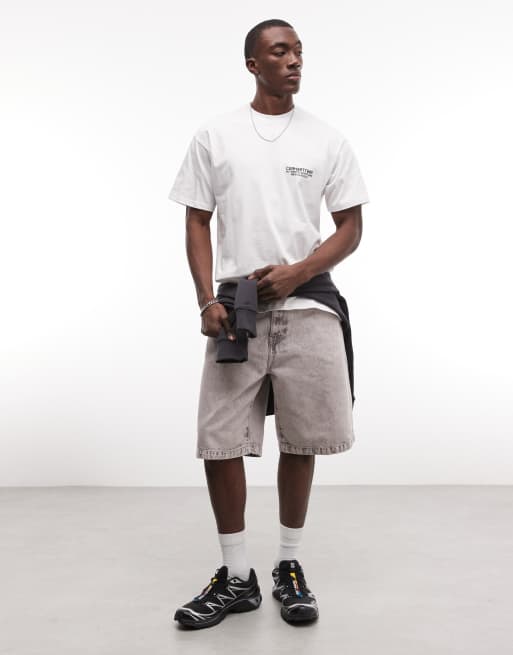 Carhartt WIP – Sean Hamilton – Vit t-shirt med 03-tryck baktill, 2 av 5