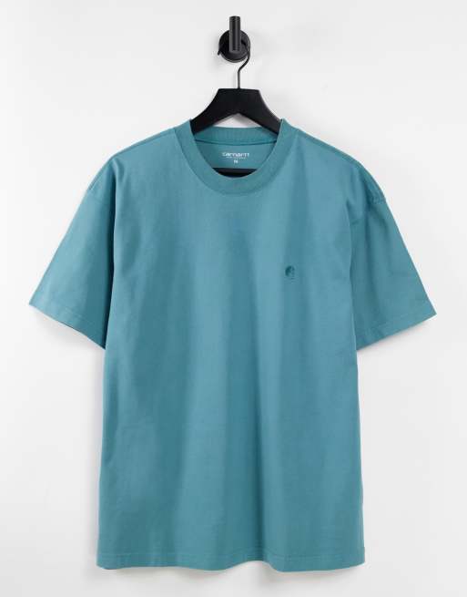 Carhartt WIP – Sedona – T-Shirt in verwaschenem Blau
