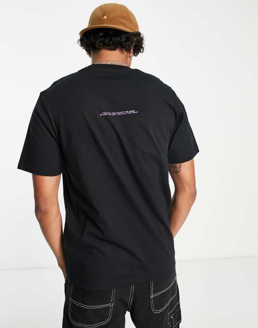 Carhartt WIP seeds t-shirt in black