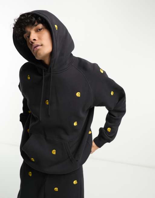 Carhartt WIP – Seek – Kapuzenpullover in Schwarz
