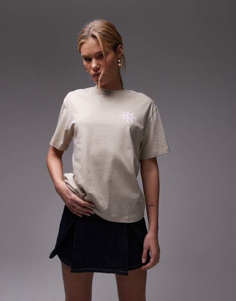 Carhartt WIP - Senses - T-shirt met print op de achterkant in beige - view 1