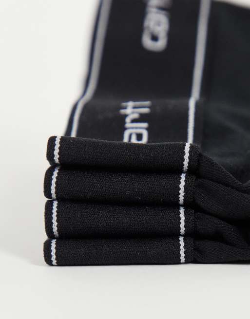 Carhartt WIP - Set van 2 boxershorts van katoen in zwart, 3 van 4