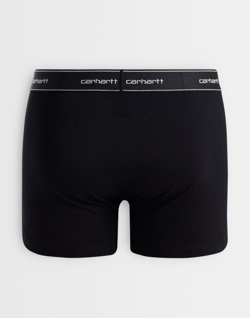Carhartt WIP - Set van 2 boxershorts van katoen in zwart, 3 van 3