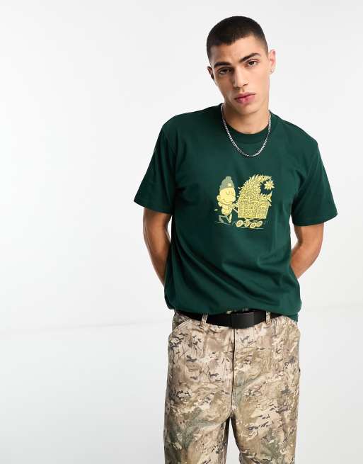 Carhartt WIP – Shopper – T-Shirt in Grün, 2 von 4