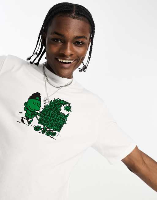 Carhartt WIP - Shopper - T-shirt in wit