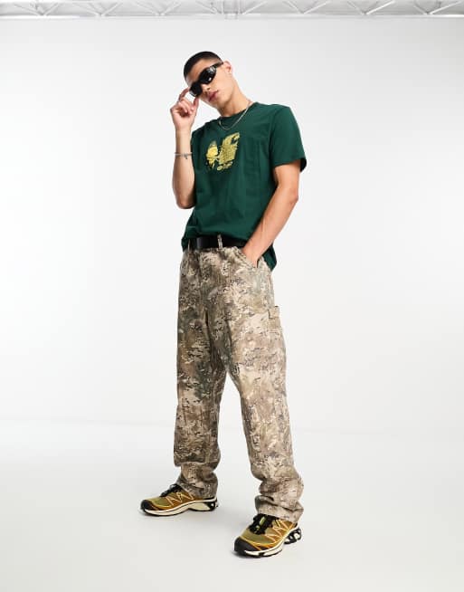 Carhartt WIP - Shopper - T-shirt verde, 3 di 4
