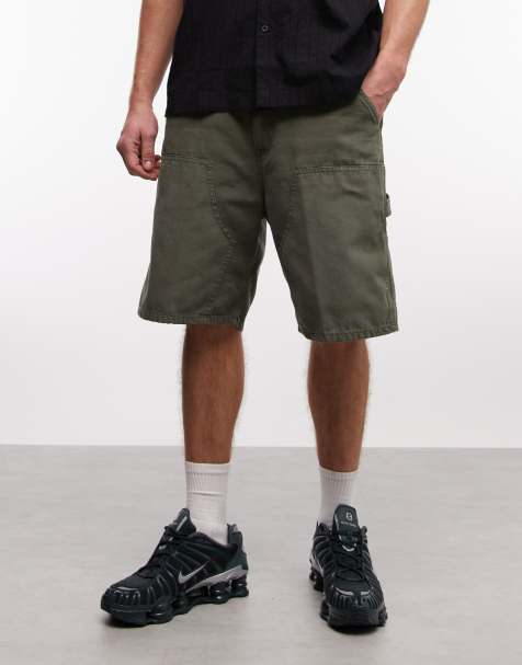 Carhartt WIP - Short à genoux renforcés - Kaki - view 1