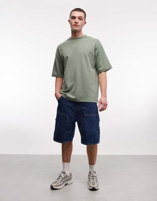 Carhartt WIP - Short met dubbele knie in mid-wash, 2 van 5