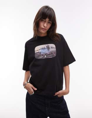 Carhartt WIP Carhartt WIP short sleeve greatest flicks t-shirt in black