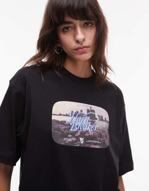 Carhartt WIP short sleeve greatest flicks t-shirt in black