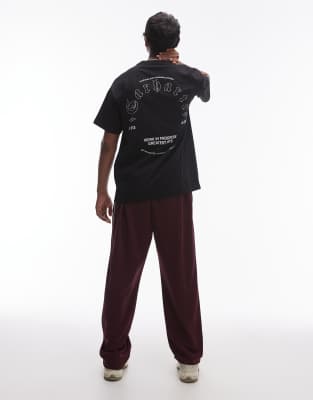 Carhartt WIP Carhartt WIP short sleeve greatest hits t-shirt in black