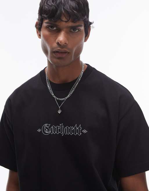 Carhartt WIP short sleeve greatest hits t-shirt in black | ASOS
