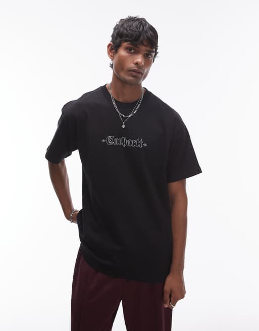 Tシャツ・カットソー CARHARTT S/S GREATEST HITS T-SHIRT 5MM279 S/S Greatest Hits T-Shirt