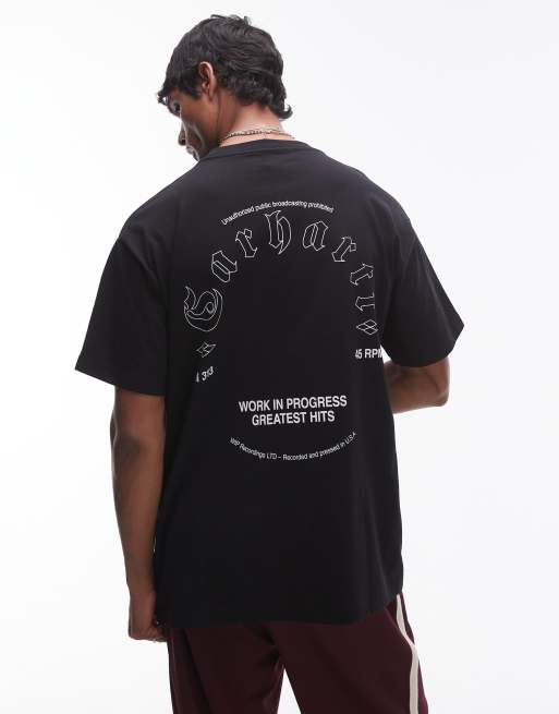 Carhartt WIP short sleeve greatest hits t-shirt in black | ASOS
