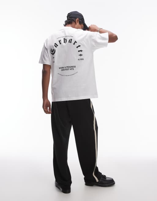 Carhartt WIP short sleeve greatest hits t-shirt in white | ASOS