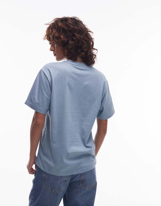 【Carharrt】カーハート  Wip T-shirt applied pocket ブルー Carhartt WIP Hudson Pocket T-Shirt | Men & Women | SVD