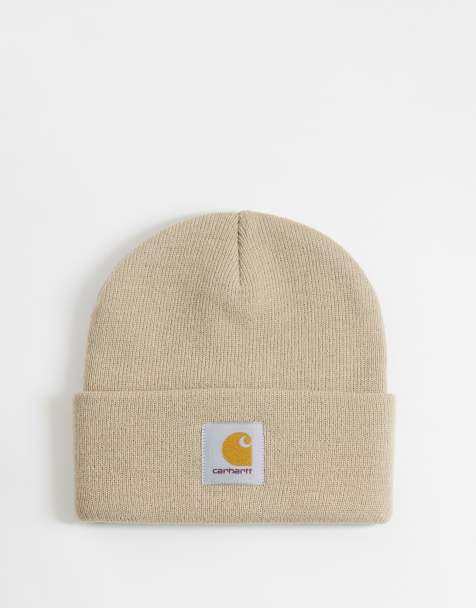 Carhartt WIP Short Watch beanie in neutral - view 1