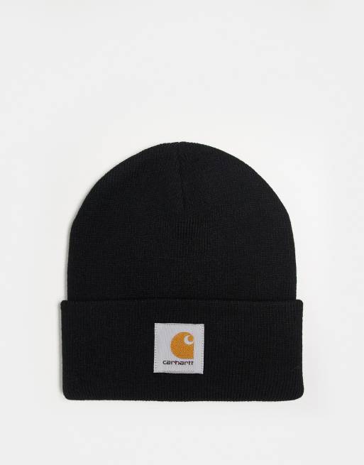 Carhartt WIP - Short Watch - Beanie in zwart
