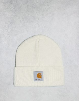 Carhartt WIP - Short Watch - Bonnet - Blanc cassé