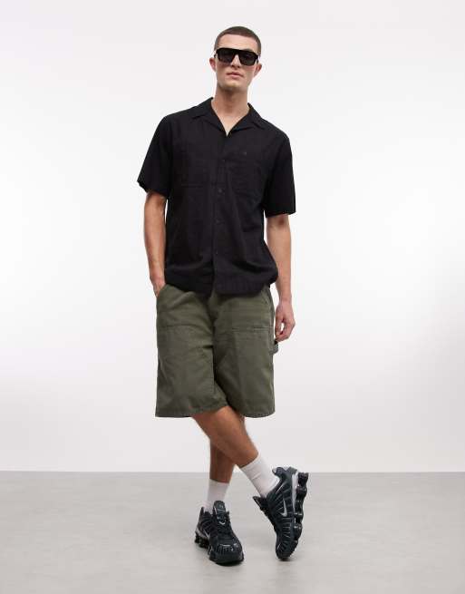 Carhartt WIP - Shorts met dubbele kniestukken in kaki, 2 van 5