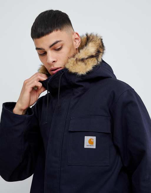 carhartt siberian parka