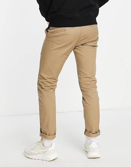 Trousers & Chinos Carhartt WIP sid slim chino pant in beige 