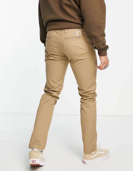 Carhartt sid best sale pant beige