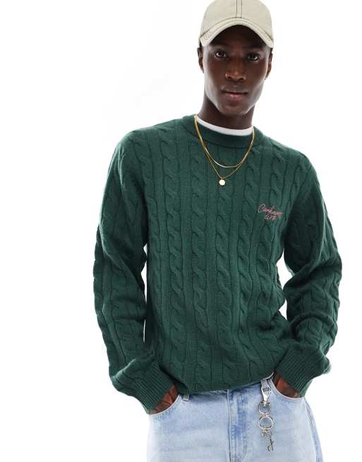Carhartt WIP – Signature – Pullover in Grün, 2 von 4