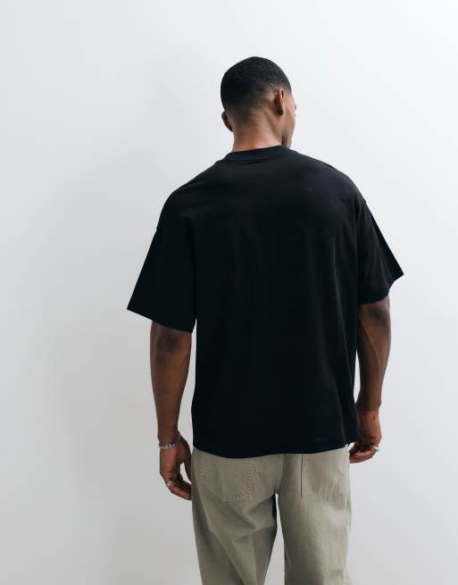 Carhartt WIP Signature Script t-shirt i svart, 5 av 5