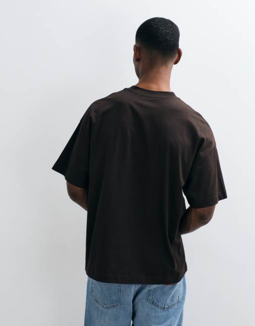 Carhartt WIP Signature Script t-shirt relaxed fit marrone scuro, 5 di 5