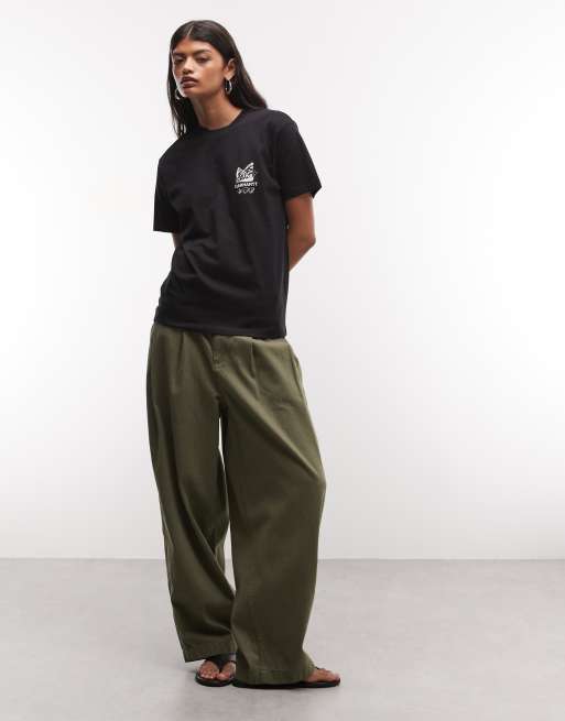 Carhartt WIP Silver Cups t-shirt i svart, 3 av 4