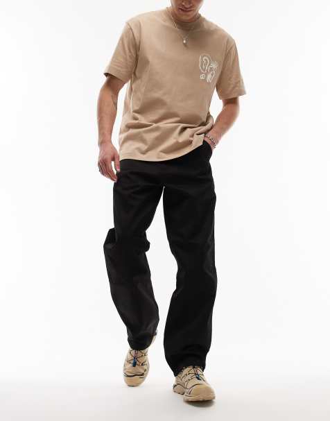 Carhartt WIP simple cargo pants in black - view 1
