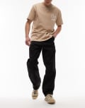 [Carhartt WIP] Carhartt WIP simple cargo pants in black W28 BLACK