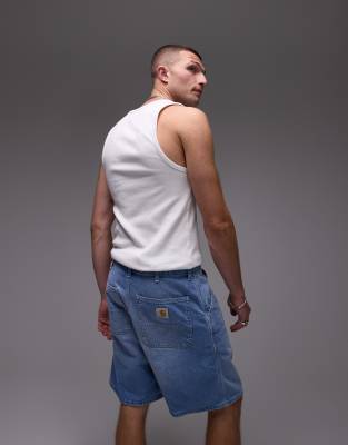 Carhartt WIP jorts × stussy 短丈tee Stüssy & Carhartt WIP Debut Collection for Dover Street Market