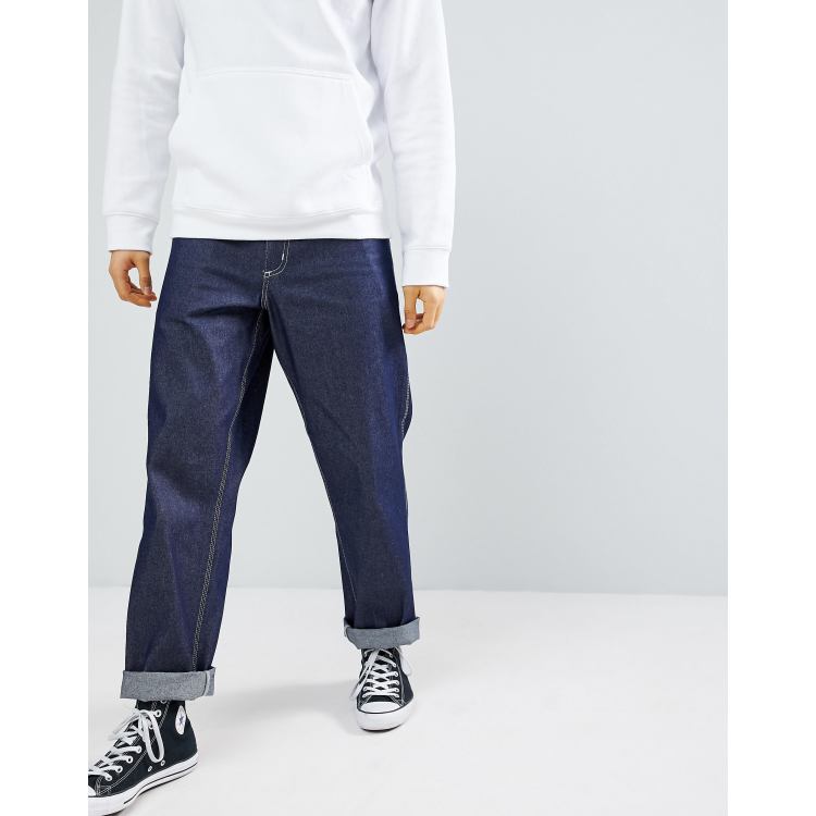 Pant Jeans Carhartt Carhartt Wip Simple Pant Denim Carhartt WIP Simple Pant In Relaxed Straight Fit ASOS