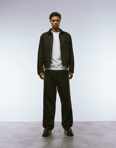 Carhartt WIP - Simple - Pantalon droit - Marron - view 1