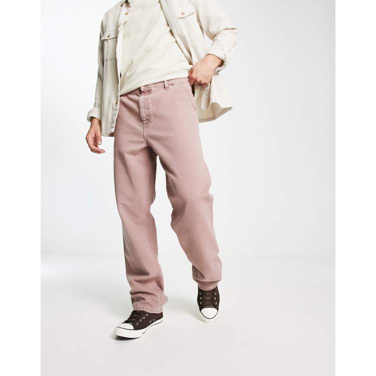 Carhartt pink hot sale pants