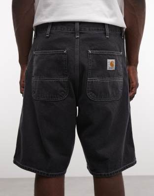 Carhartt WIP - Simple - Short - Noir délavé