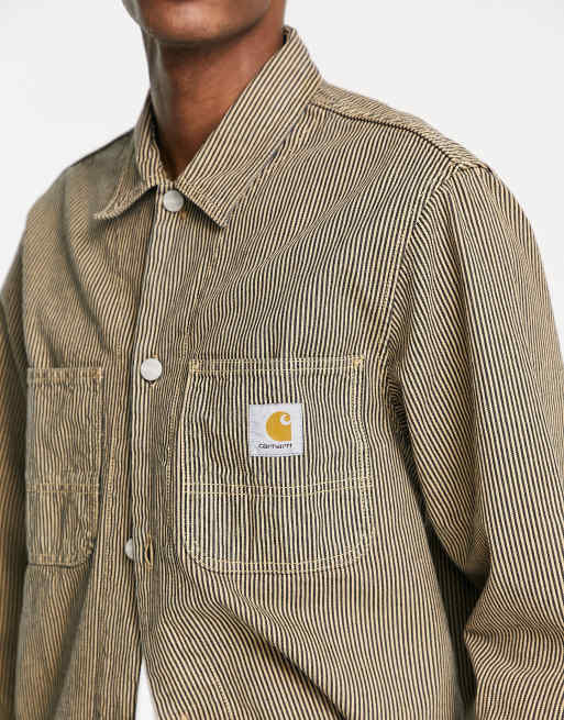 Carhartt on sale hickory shirt