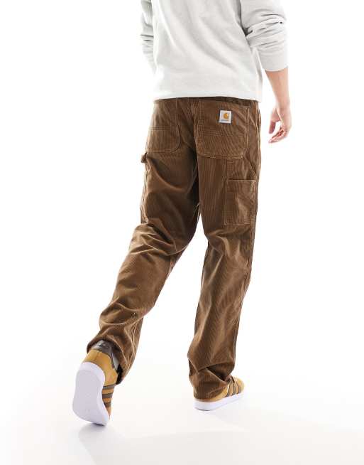 Carhartt WIP regular cargo trousers in brown