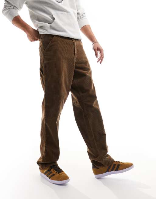 CARHARTT WIP Landon Straight-Leg Cotton-Corduroy Trousers for Men