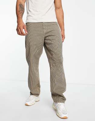 single stripe pants