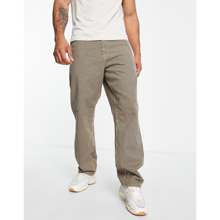 Carhartt 2025 striped pants